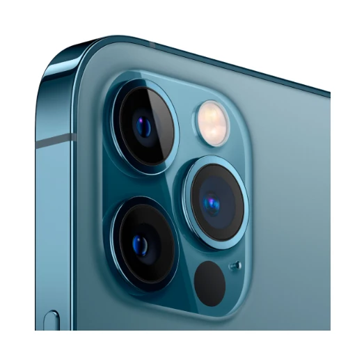 iPhone 12 Pro Max Pacific Blue 128GB (Unlocked) - Image 2