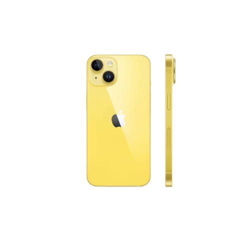iPhone 14 Yellow 128GB (Unlocked) - Image 2