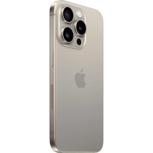 iPhone 15 Pro Natural Titanium 256GB (Unlocked) - Image 2