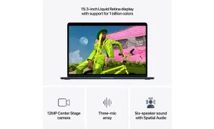 Apple MacBook Air 15 M5 10 Core (Pre-Owned) - Image 3