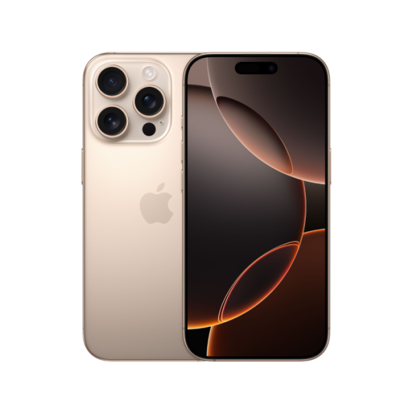 iPhone 16 Pro 128GB-  Desert Titanium Refurbished