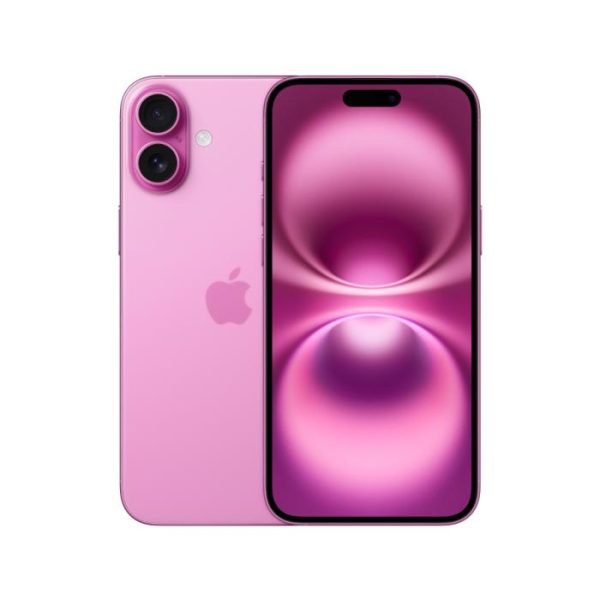 iPhone 16 Plus 128GB Pink Refurbished
