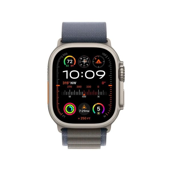 Refurbished Apple Watch Ultra 2 Titanium Case with Alpine Loop