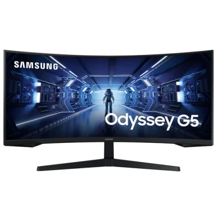 Samsung LC34G55TW Odyssey G55T 34" UWQHD (3440x1440) 165Hz Gaming Monitor