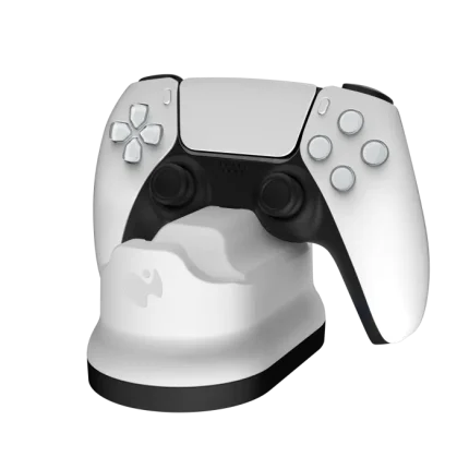 PDP Metavolt Dual Charger - White