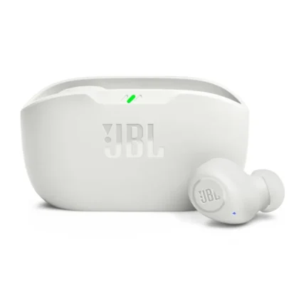 New JBL Wave Buds 2 True Wireless Noise Cancelling Earbuds – White