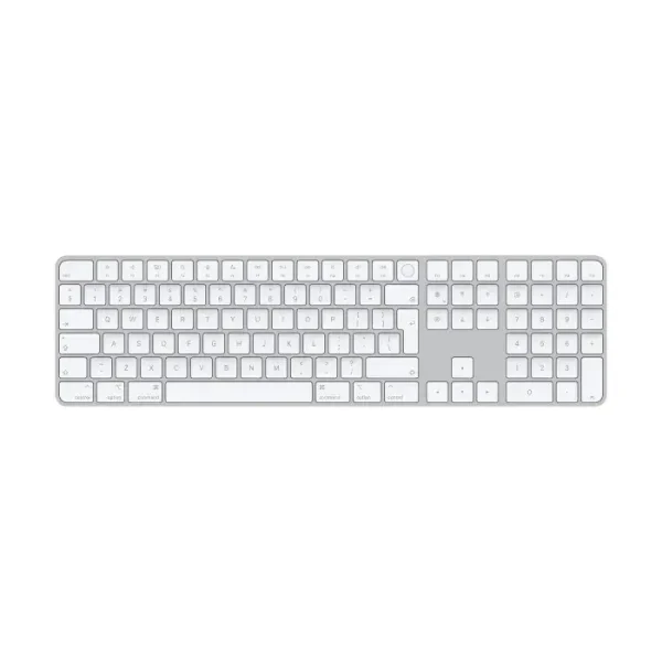 Magic Keyboard with Touch ID and Numpad White