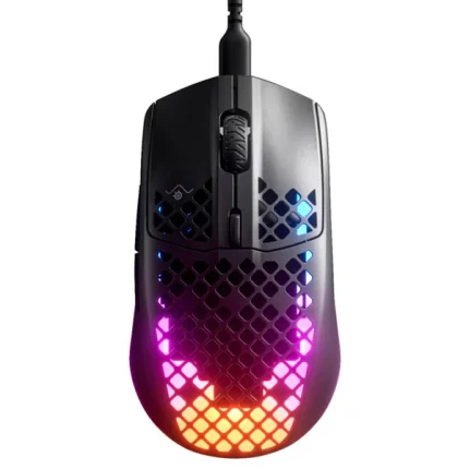 Apple SteelSeries 62611 Aerox 3 Wired Ultra Lightweight Super-Fast Mouse with AquaBarrier™ - Onyx