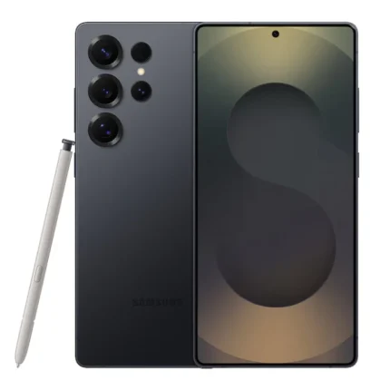 Samsung S25 Ultra 5G Android Phone 256GB Storage – Titanium Black Edition