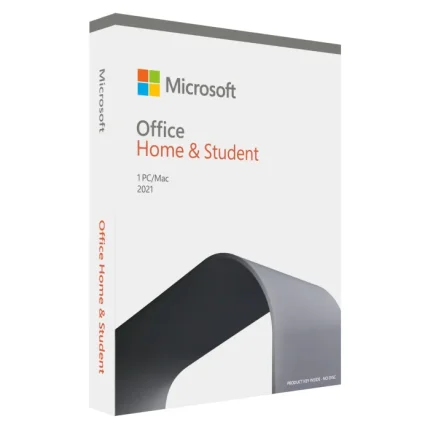 Office Home & Student 2021 – One-Time Purchase for 1 Device (Compatible with Microsoft Apps)