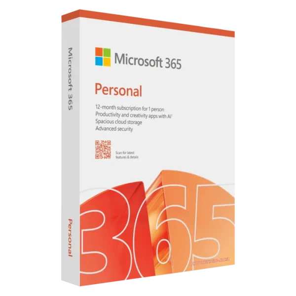 365 Family 12-Month Subscription – For Up to 6 Users (Compatible with Microsoft Apps)