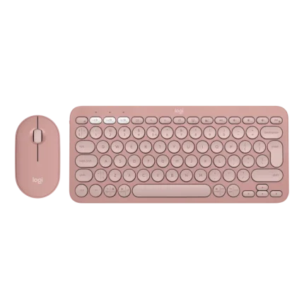 New Logitech Pebble 2 Combo Rose