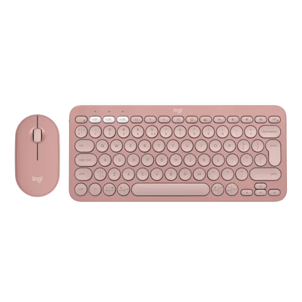 New Logitech Pebble 2 Combo Rose