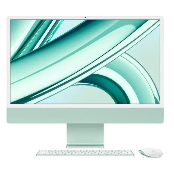 24-inch M3 8-Core CPU, 8-Core GPU (4.5K Retina, 8GB Unified RAM, 256GB SSD, Green)