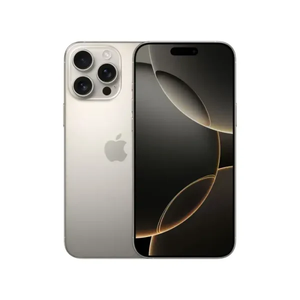iPhone 16 Pro Max 512GB Black Refurbished