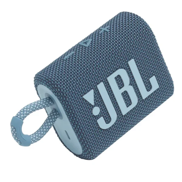 New JBL GO 3 Bluetooth Speaker Blue
