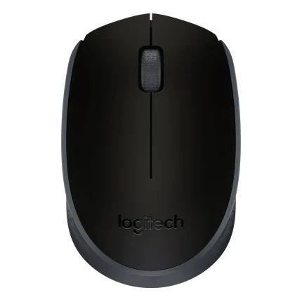 New Logitech M171 Wireless Mouse Black