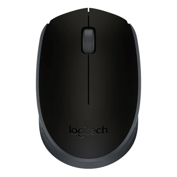 New Logitech M171 Wireless Mouse Black