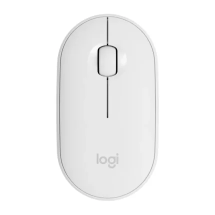 New Logitech Wireless Mouse M350 - Off White