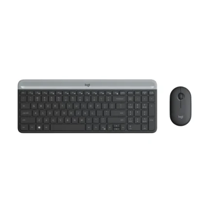 New Logitech MK470 Wireless Combo - Graphite