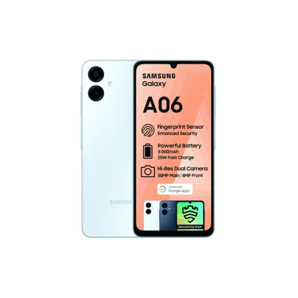 Samsung Galaxy A06 Light Blue