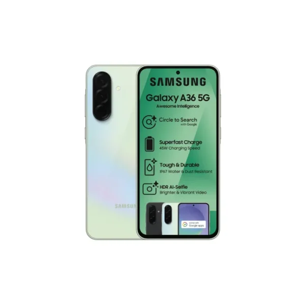 Samsung Galaxy A36 5G 128GB DS - Brand New