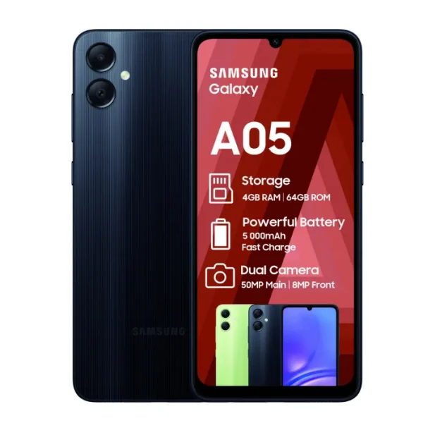 Samsung Galaxy A05 Light Green