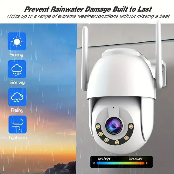 JOOAN Outdoor/Indoor Wireless WiFi Security Camera