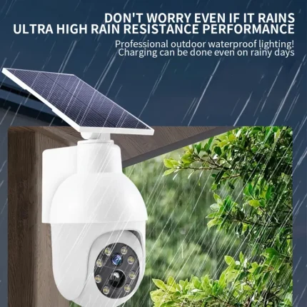 1pc of Solar Outdoor Courtyard Light with Smart Human Sensing