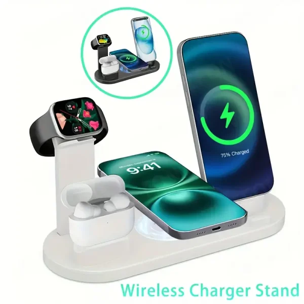 Multi-Function Wireless Charger