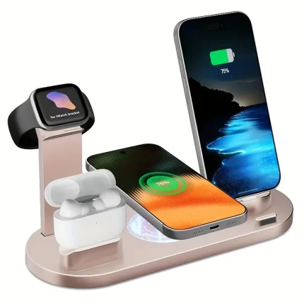 Wireless Charging Station for Multiple Devices