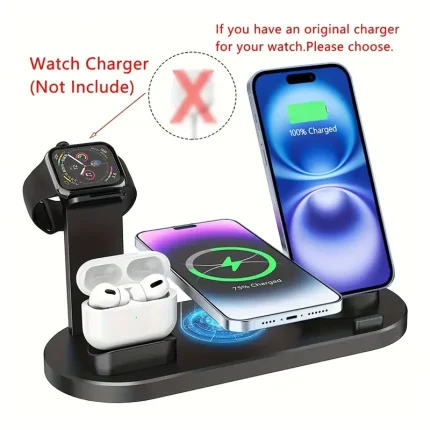 Multi-Function Wireless Charger