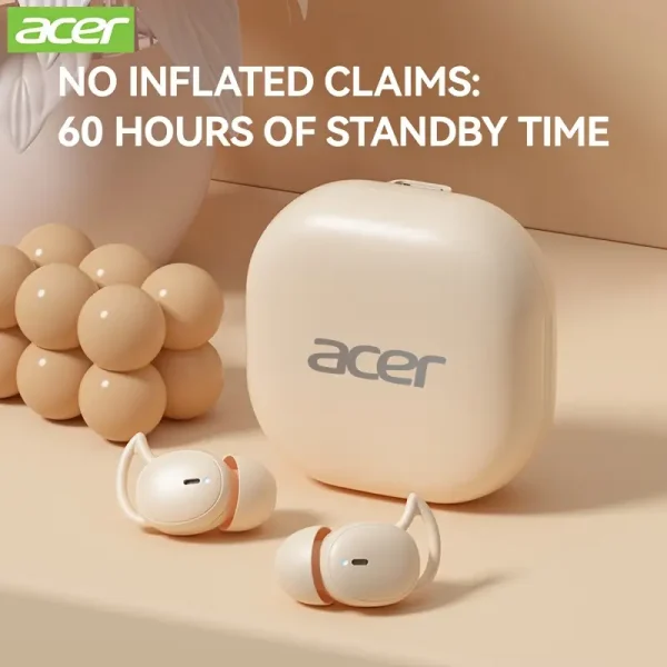 Acer Brand True Wireless Earbuds TWS Ultra-Long Battery