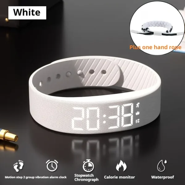2025 new multifunctional simple fashion unisex electronic watch