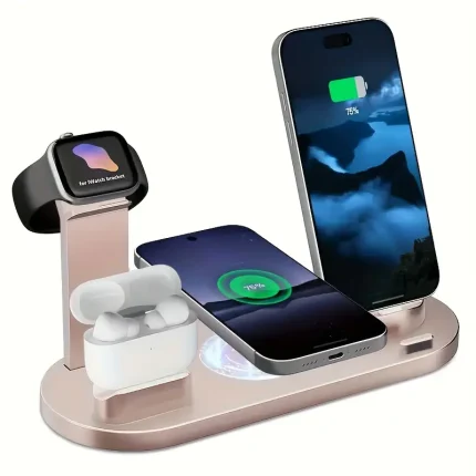 Multi-Function Wireless Charger