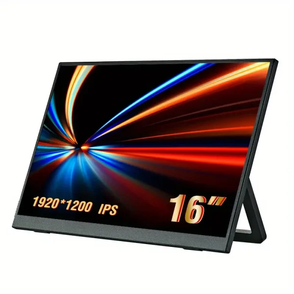 1200P HDR 16:10 Low Blue Light Suitable for XBox/PS5/5/Switch/Mobile Phones/PCs/Laptops