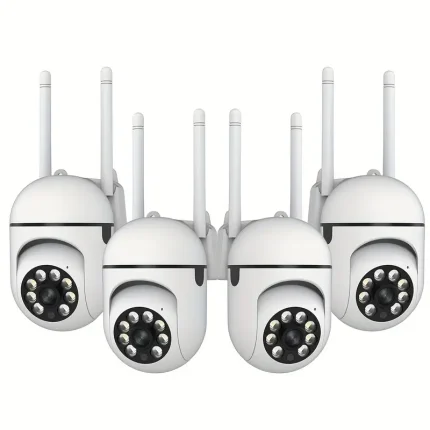 4pcs 1080P HD Security Cameras