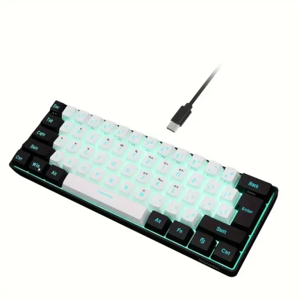 1pc Mini RGB Gaming Keyboard