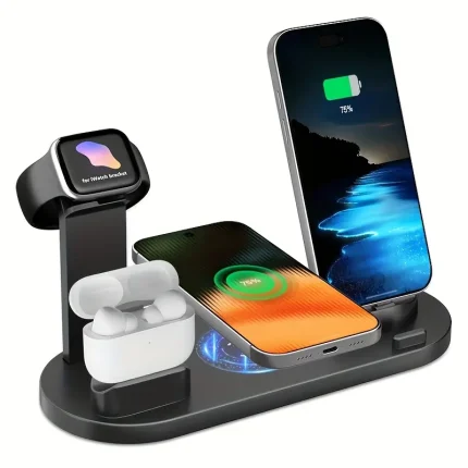 Wireless Charging Station for Multiple Devices