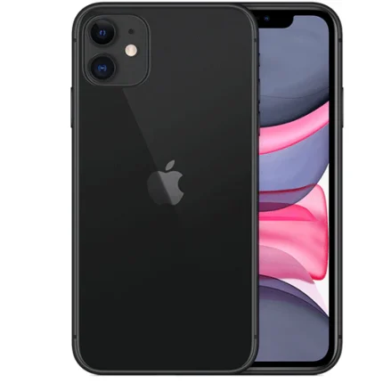 Refurbished Apple iPhone 11 64GB (Black) – Unlocked, Tested & Certified, Excellent Condition