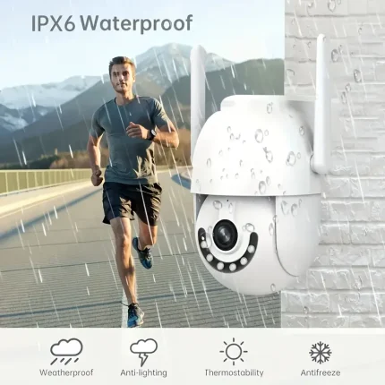 JOOAN Outdoor Waterproof Smart Security Camera