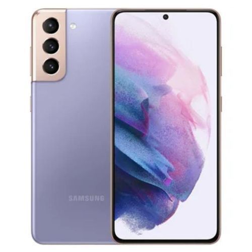 S21 5G Android Smartphone 8GB RAM + 128GB Storage – Purple (6.2-Inch AMOLED, Triple Camera)