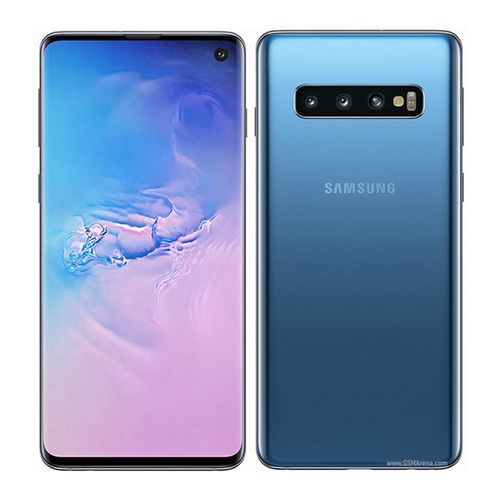 S10 Android Smartphone – 6.1" Display, 128GB Storage, 8GB RAM, Single SIM – Blue