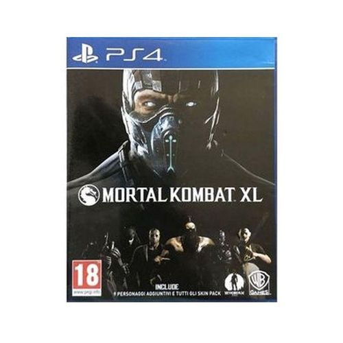 WB Games Mortal Kombat XL - PlayStation 4