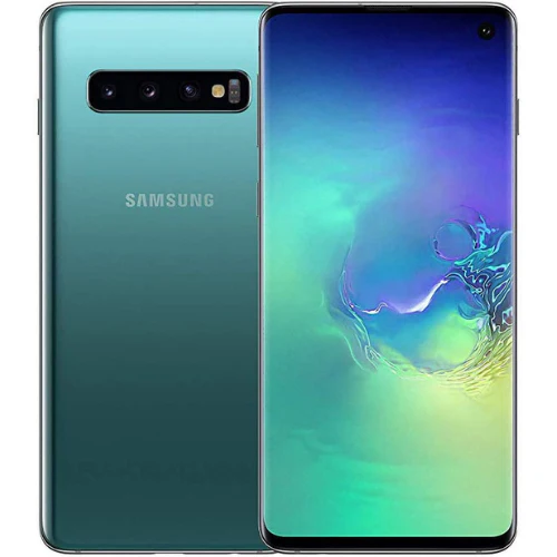 Android Smartphone S10 – 128GB Storage, Dual SIM, Green (Unlocked Mobile Phone)