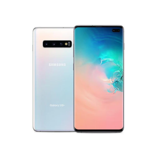 S10 Plus 4G LTE Android Phone – 128GB Memory, White Color