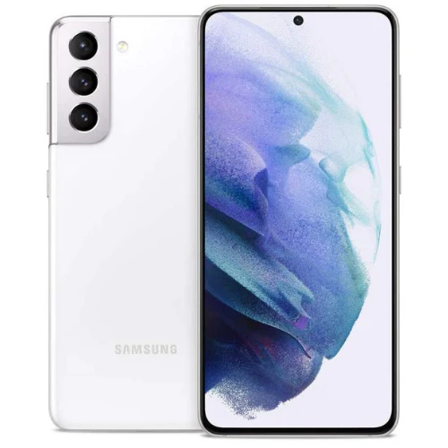 S21 Ultra 5G Smartphone – 128GB Storage, Dual SIM, White