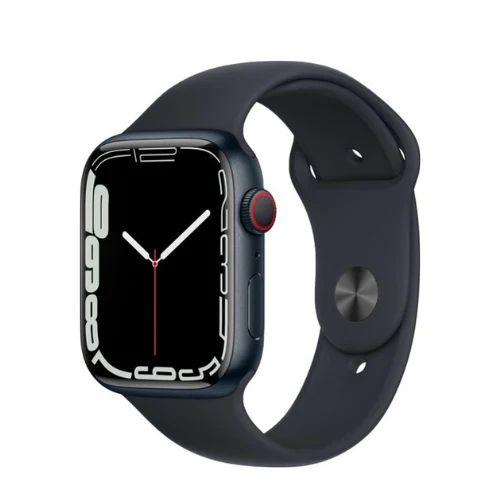 Apple Watch Series 7 45MM Midnight (Cellular + GPS) - 45MM - Cellular + GPS