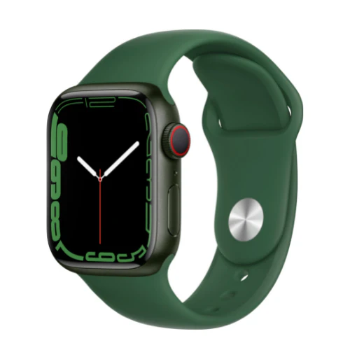 Apple Watch Series 7 45MM Green (Cellular + GPS) - 45MM - Cellular + GPS