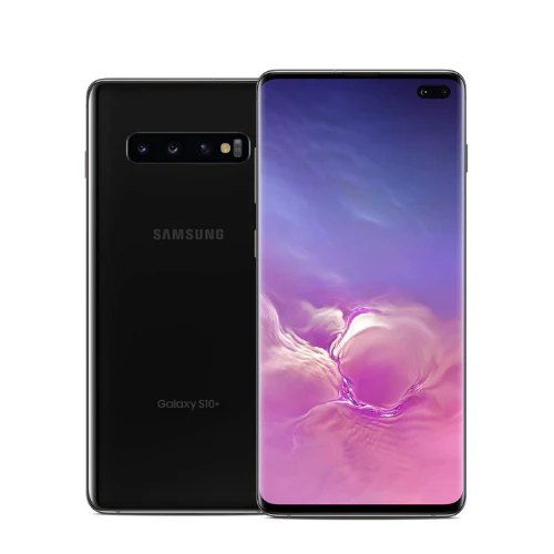 S10 Plus 4G LTE Android Phone – 128GB Memory, Black Color